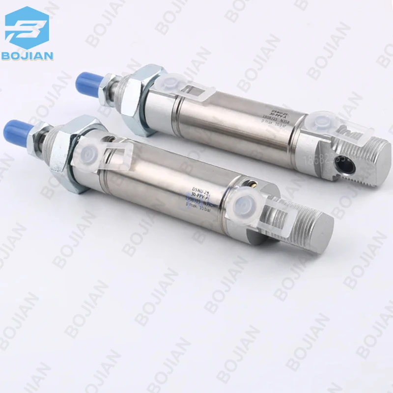 1pcs FESTO Cylinder DSNU-25-20-32-40-50-60-80-100-125-150-160-200-320-PPV-A  DSNUCylinder Pneumatic Pneumatic Cylinder