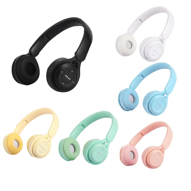 Headband Bluetooth Headset Y08 Wireless Bluetooth Headset Portable Foldable Children Headset