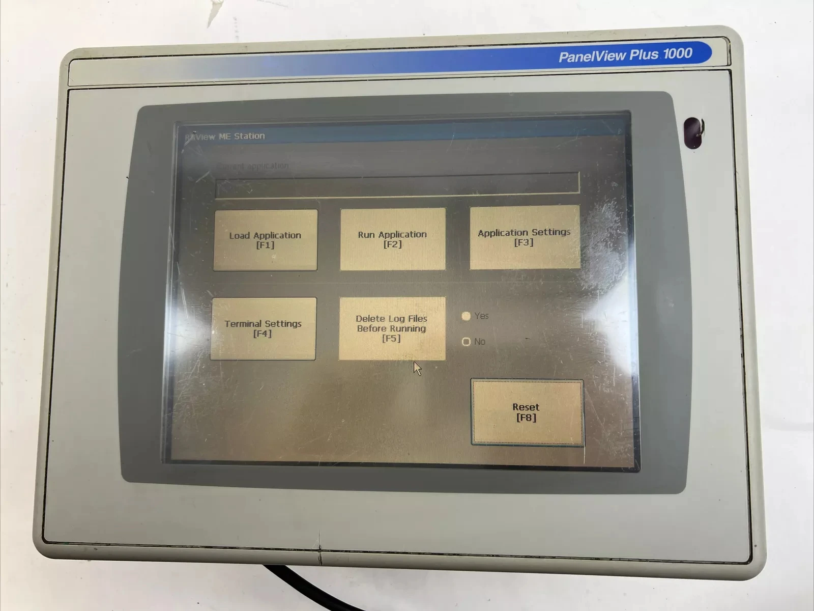 

For Allen-Bradley 2711P-T10C15D2 Ser. A PanelView Plus Terminal Used