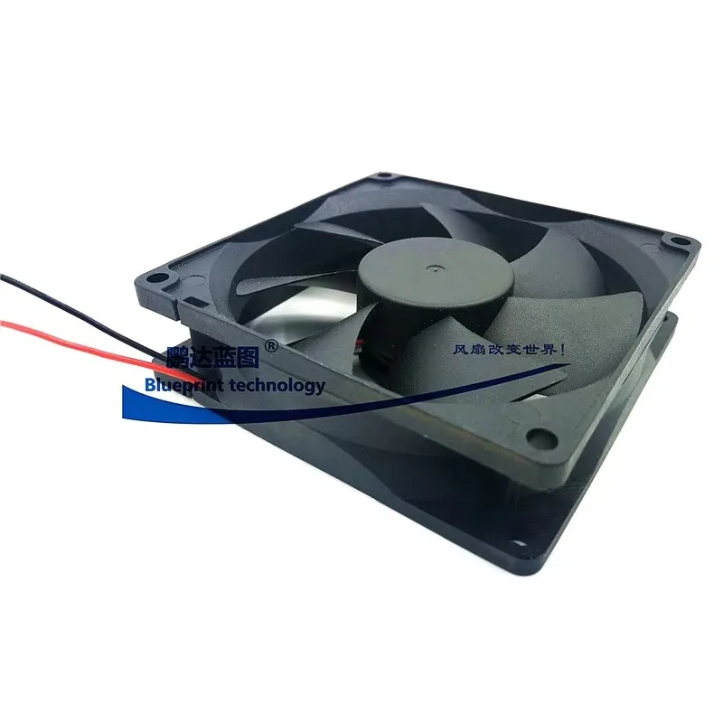 pa Jiesammy 9225 9.2 سنتيمتر حالة الكمبيوتر 92*92*25 مللي متر اللوحة الأم 12 فولت 9025 مروحة التبريد #3