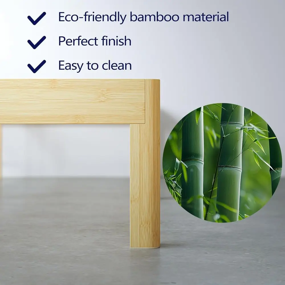 14 Inch Queen Platform Bed with Metal Slats, No Box Spring Needed, Easy Assembly, Sturdy and Noise-Free