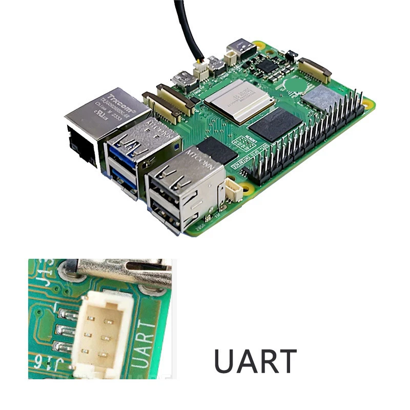 Für Himbeer-Pi5-Terminal serielles Kabel uat-Schnitts telle Debugging-Kabel Verbindungs kabel