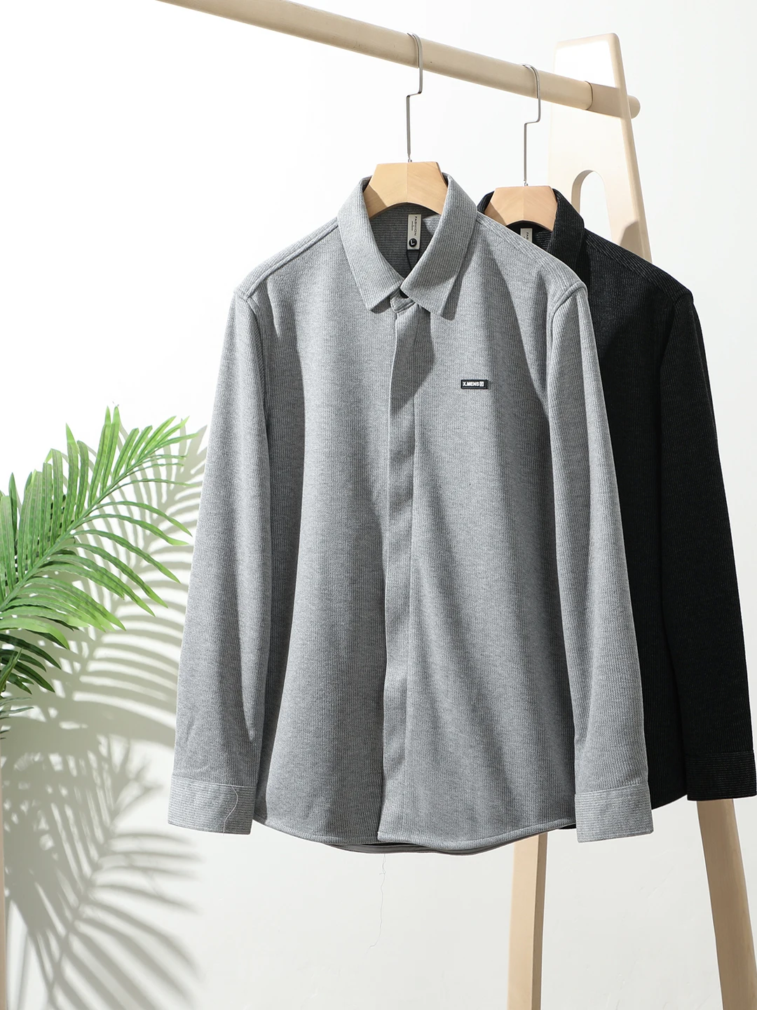 

Мужская повседневная куртка из ацетатной шерсти с воротником, теплая, осенне-зимняя, деловая, повседневная, высококачественная, из смесовой ткани (полиэстер, вискоза, шерсть)