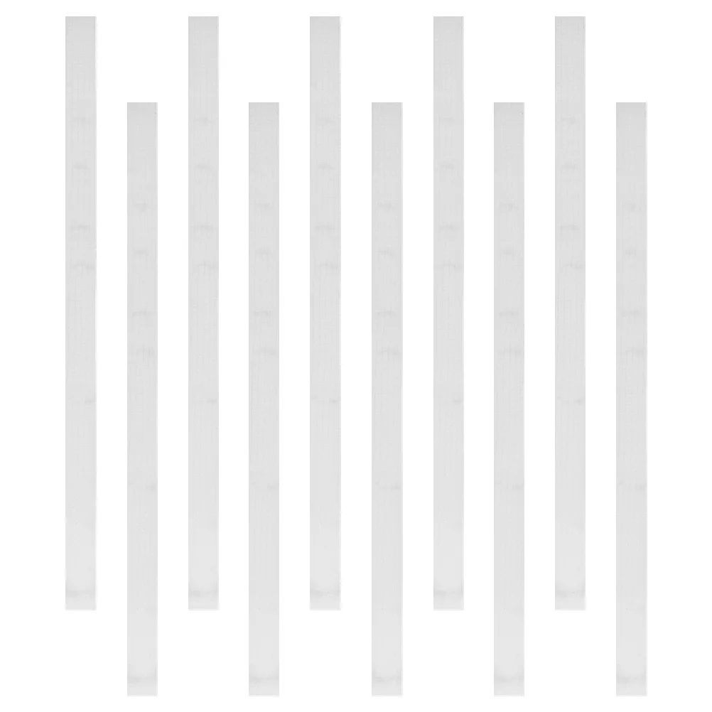 10Pcs Binding Glue Strips Book Repair Tape Office Bookbinding Glue Spine Multi-Use Binding Tape Strip Office Supply