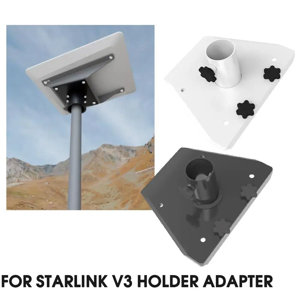  for StarLink Gen 3 Pipe Adapter Rod Mount Connector Round Tube Adapter Holder for StarLink V3 Plate Roof Mount Accessories