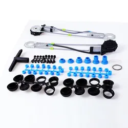 SPY Universal Car Electric Power Window Kit Window Lift Regulator for 2 Door Car