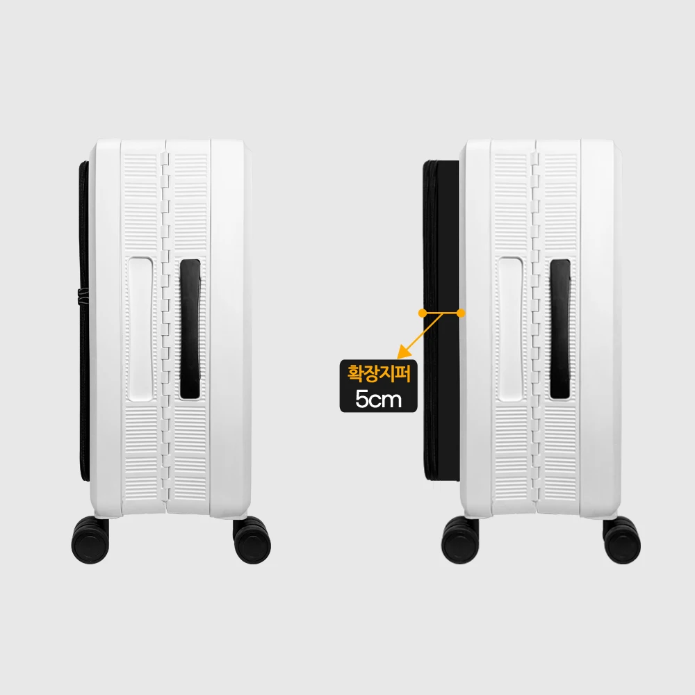 حاملة قابلة للطي مدمجة باللون الأسود والأبيض مع 10 سم