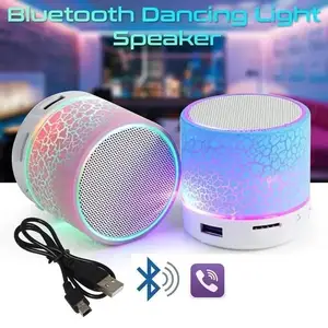Bluetooth Mini Colorless Wireless Speaker TF Card USB Portable Subwoofer MP3 Music Sound Column PC Phone 10 Main Sales Tower Speaker - №9
