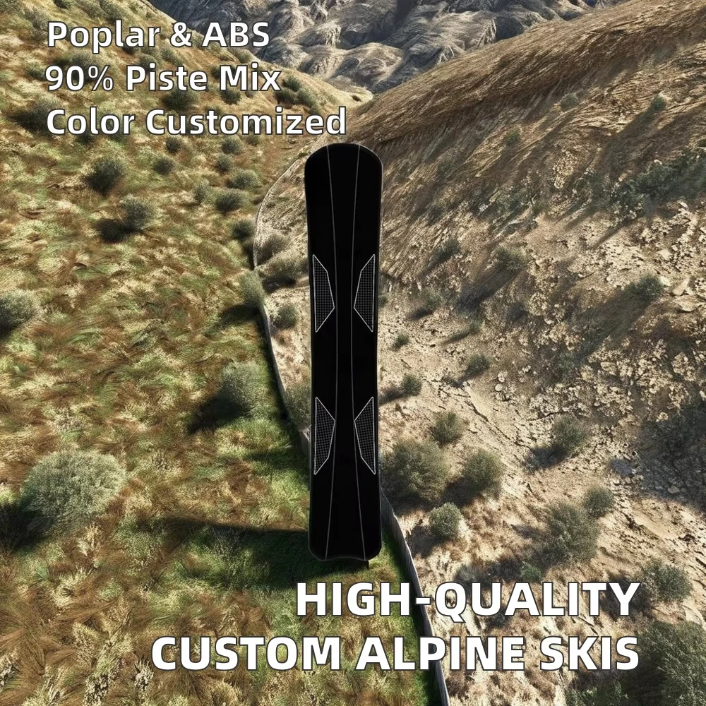 High End  Carbon Fiber Snowboard High Stiffness