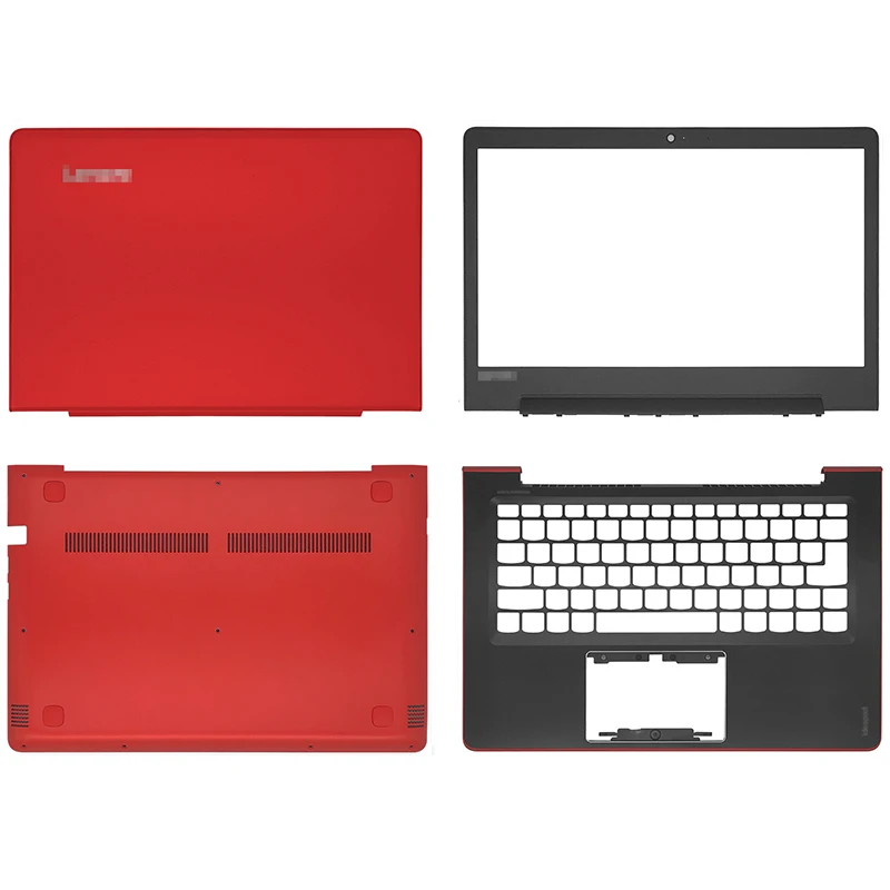 NEW For Lenovo Ideapad 510S-13 510S-13ISK 510S-13IKB Laptop LCD Back Cover Front Bezel Palmrest Bottom Case A Cover Black Red