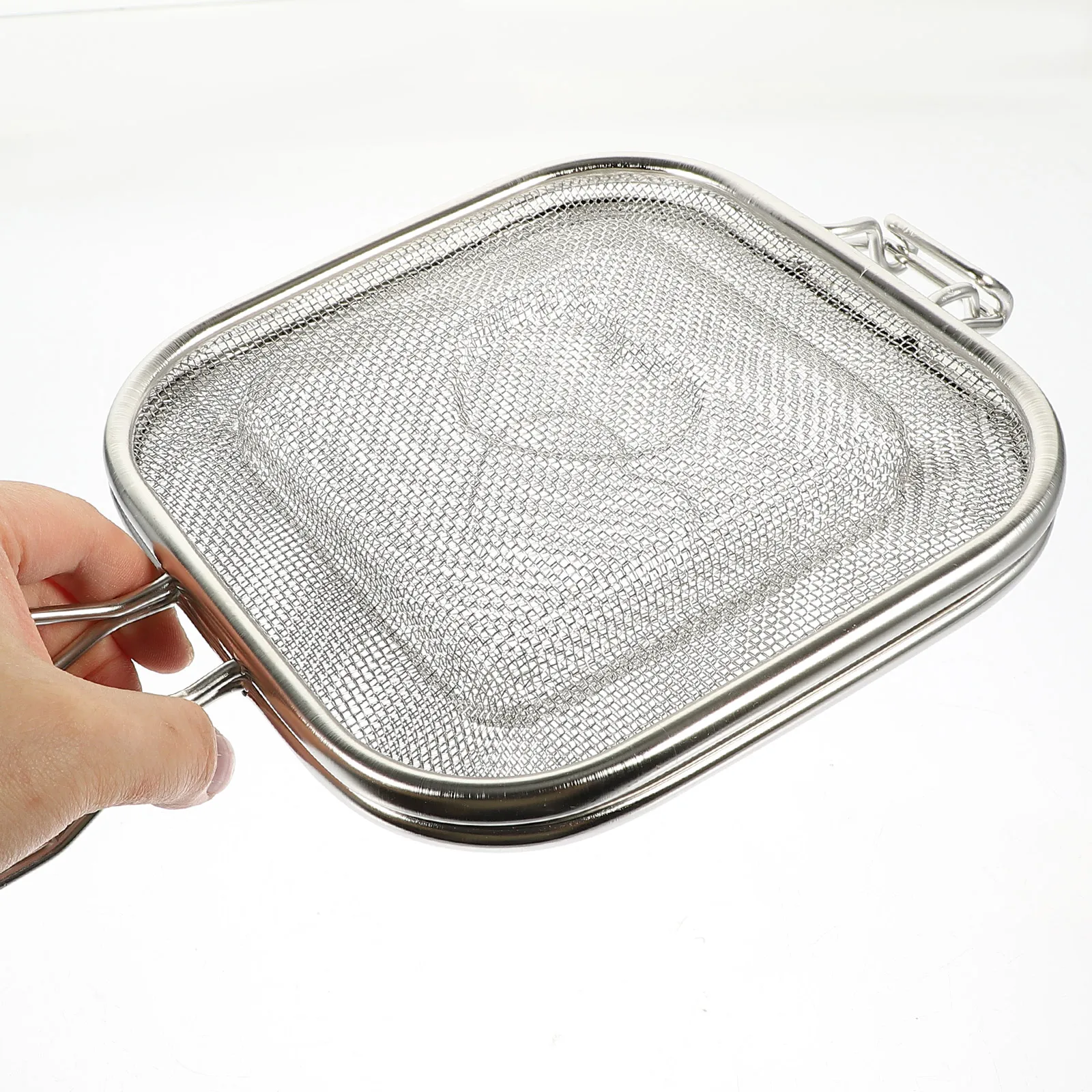 

Bread Baking Rack Stainless Steel Cooling Tools Supplies Sandwich Grill Net Oven Utensils Draining Practical Gifts Kitchen