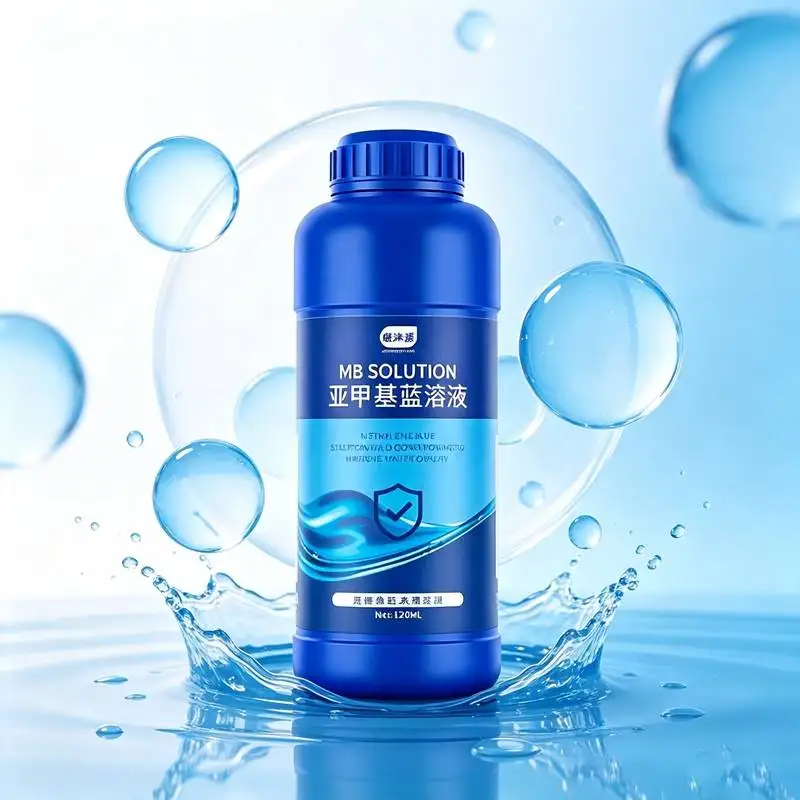 Aquarium Freshwater 120ml Care Combo Methylene Blue Water Conditioner Stabilizer Nitrifying Bacteria Water Quality Maintenance