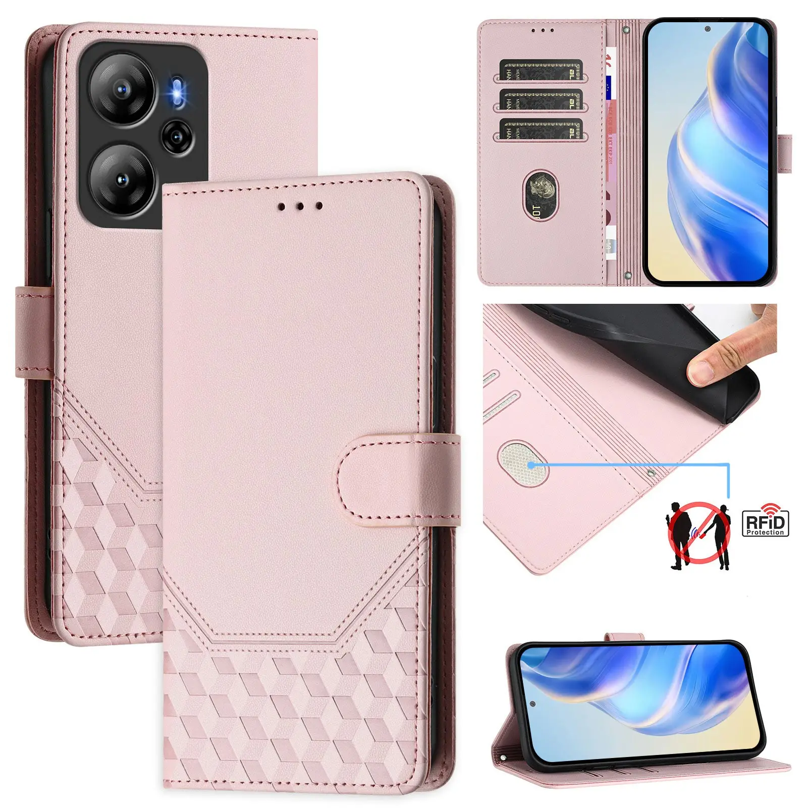Leather Phone Walle… - image