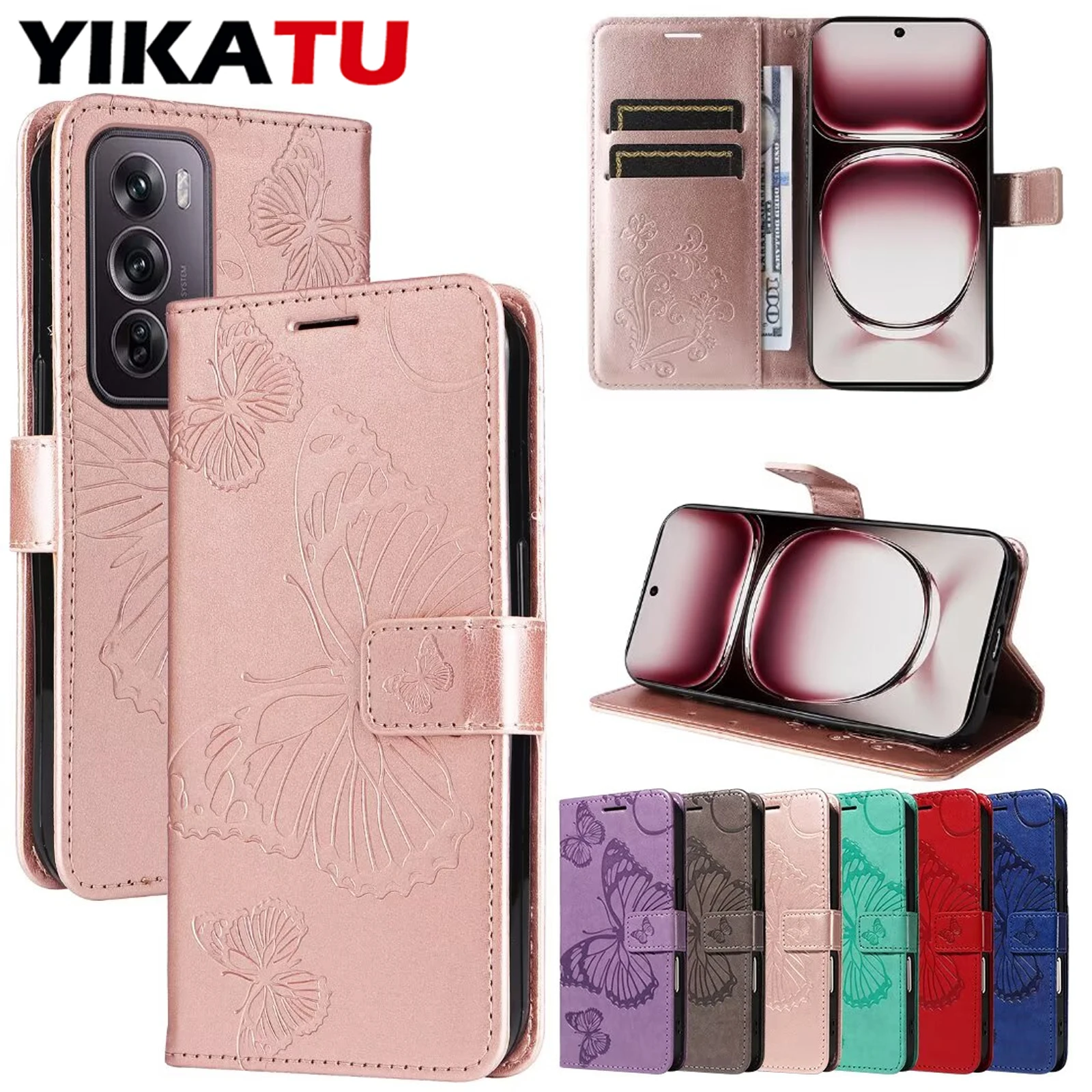 محفظة لهاتف OPPO Realme 14X 14 13 12 10 Pro Plus 5G 11 11X P1 4G Note 50 Narzo N63 70 50i 50A Prime GT 6 V23 V20 V11 حافظة جلدية #1