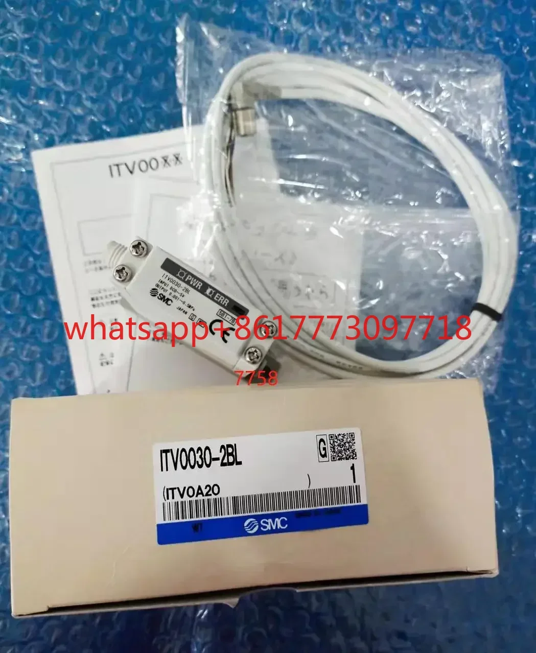 

ITV0030-2BL proportional valve ITV0030-3BS/ ITV0030-3MS