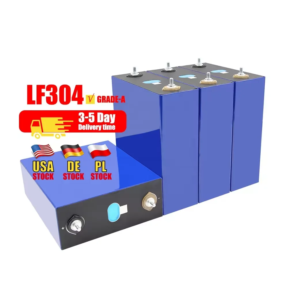 

EU WAREHOUSE EVE LF304 304Ah Lifepo4 Battery Cell 3.2V 310ah 280ah 302ah 314ah 320ah 306ah 300ah Lithium Ion Batteries Energy