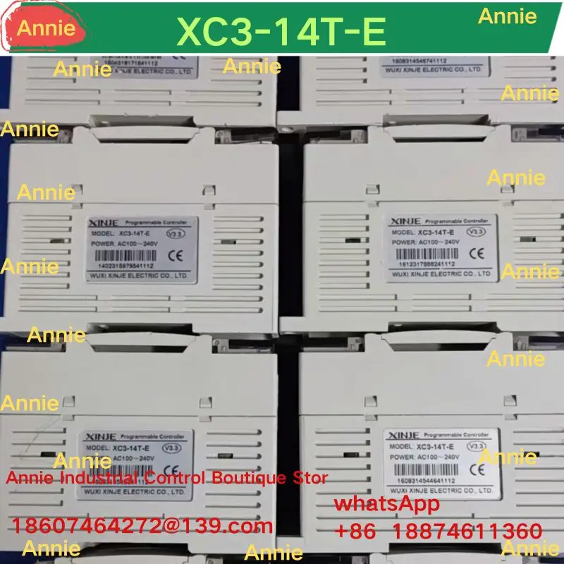 

Б/у тестовый контроллер ПЛК OK XC3-14T-E