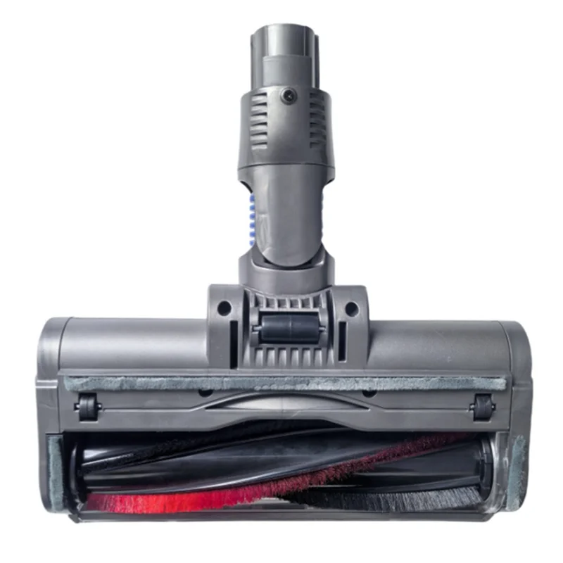 

MAKE-вакуумная насадка для Dyson V6 DC58 DC59 DC62 DC72 Насадка для щетки для пола с прямым приводом и подсветкой для пыли для очистителя твердой древесины