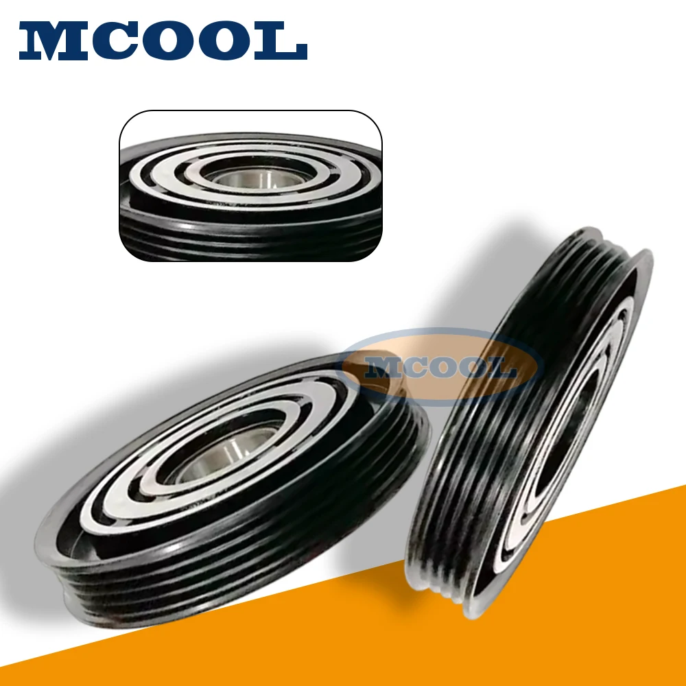 

SS96 AC Compressor Clutch Pulley For Mercedes Smart Fortwo 451 1.0 92600-YS000 92600YS000 A1322300011 1322300011 4 Grooves