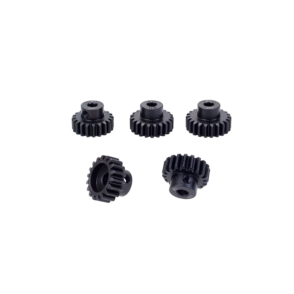 2PCS M1 5mm 11T 12T 13T 14T 15T 16T 17T 18T 19T 20T 21T 22T 23T 24T 25T 26T 27T 28T 29T 30T Pinion Motor Gear for 1/8 RC Car