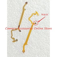 (With Sensor) Copy NEW For Canon S100 S110 S200 Camera Lens Aperture Flex Cable Shutter Flexible FPC PowerShot S100V S110V S200V