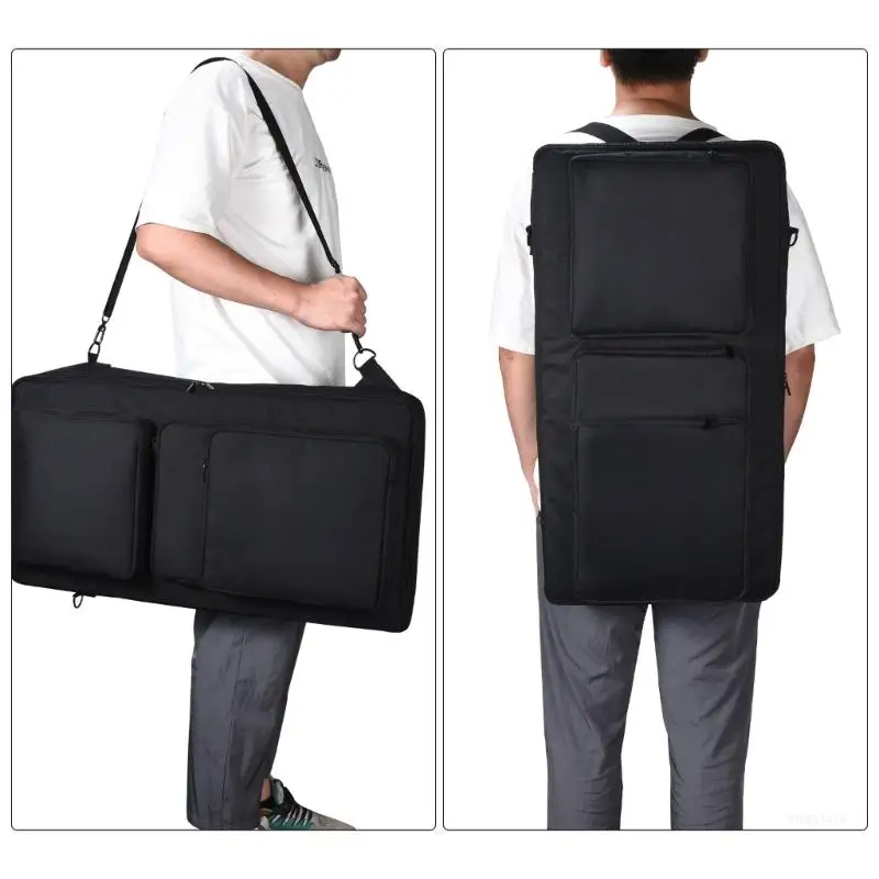 Upgraded Trendy Backpack Sleek & Durable Bag Storage Bag fitting for DDJ-FLX6/SX/SX2 Carrying Your Gear in Dropship