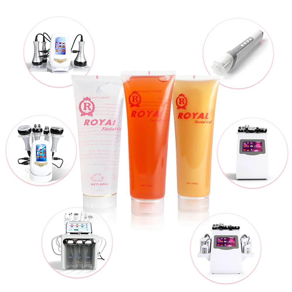 300g Beauty Machine Conductive Gel RF Radio Frequency Ultrasonic Cavitation Body Slimming Massage Gel for Skin Care Device view 6