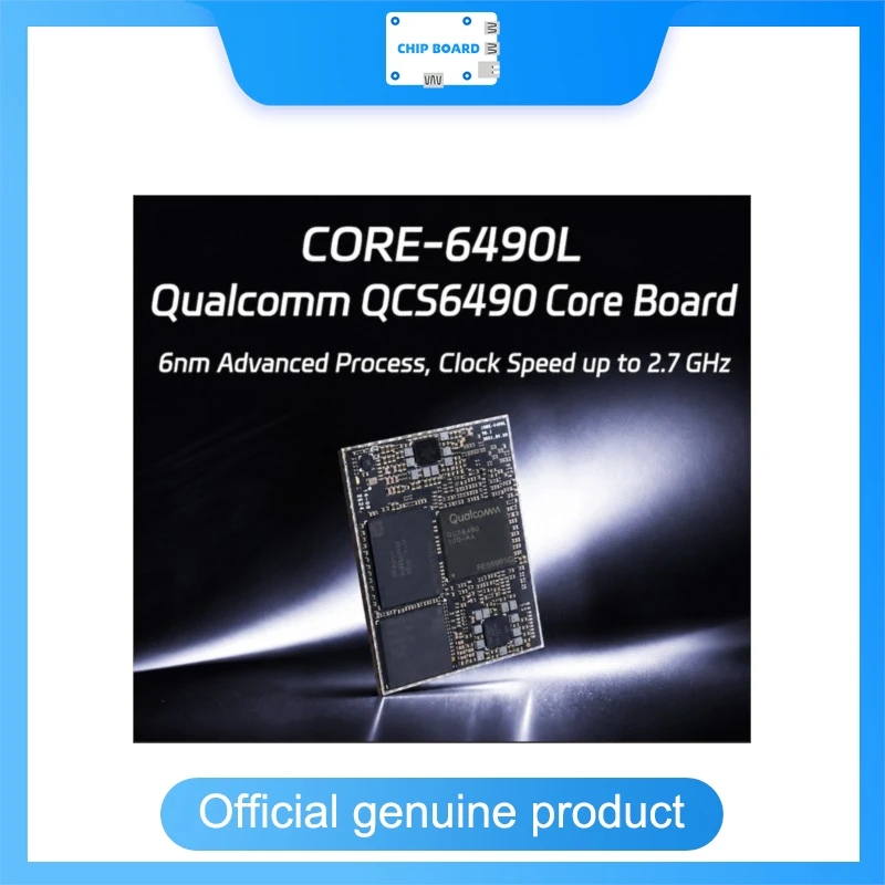 Firefly CORE-6490L Qualcomm QCS6490 LGA Module, 12 TOPS AI Computing, 8-Core Processor and 4K Video Codec for Edge AI