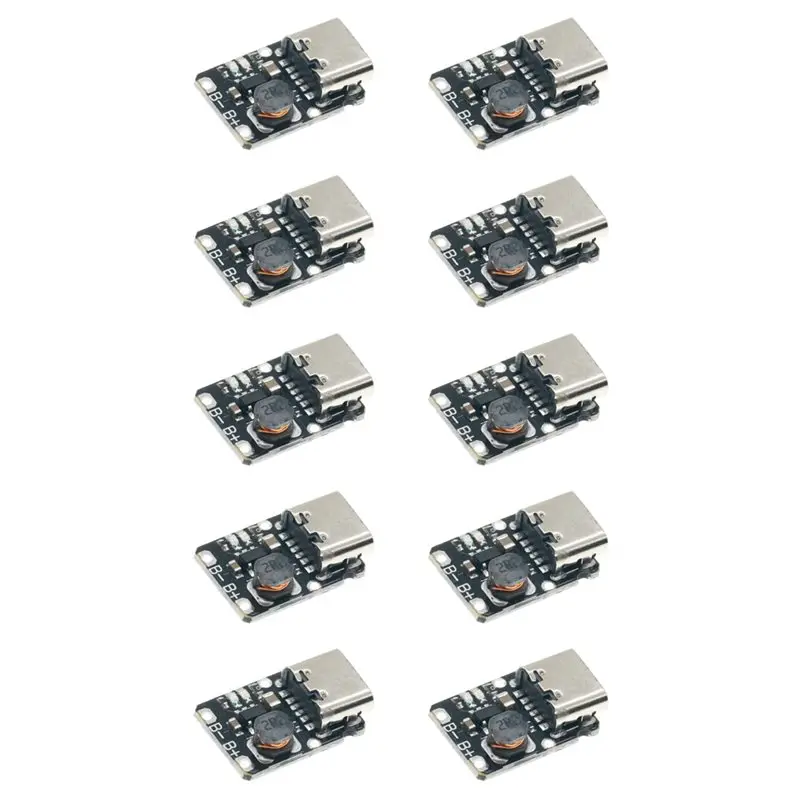 Mini Lithium Battery Charging Module 5V Output Boost Charging Module 18650 Type-C Charging Module