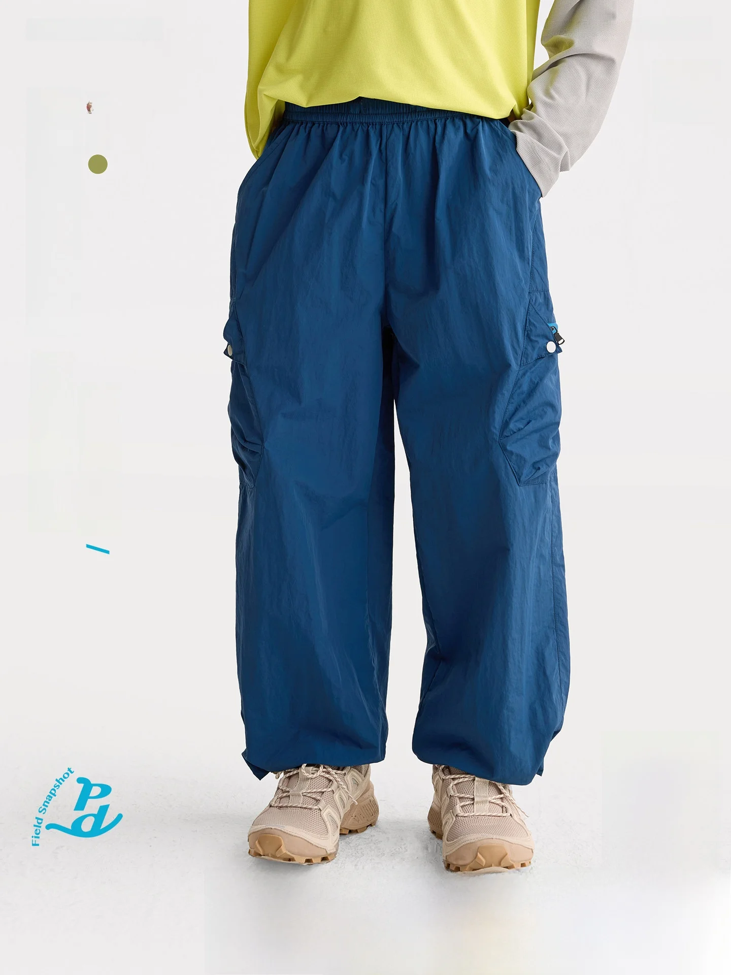 

Outdoor Children's Workwear Pants Lightweight Mosquito-Resistant Puffiness Spring Summer Unisex Kids Long Trousers