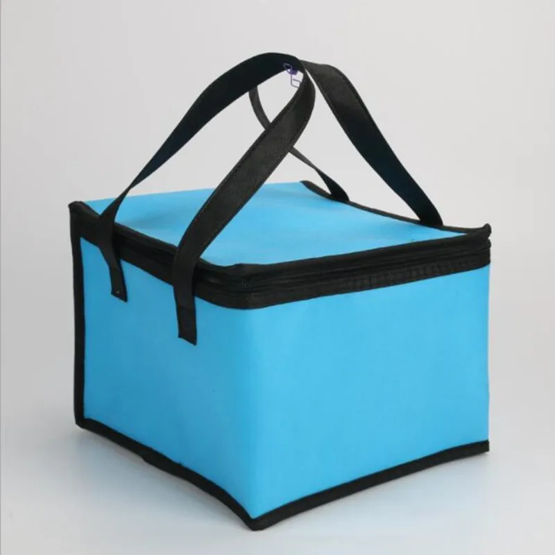 Waterproof Cooler Bag Picnic Insulated Lunch Box Foldable Ice Pack Portable Food Thermal Bag Drink Carrier Delivery Functional