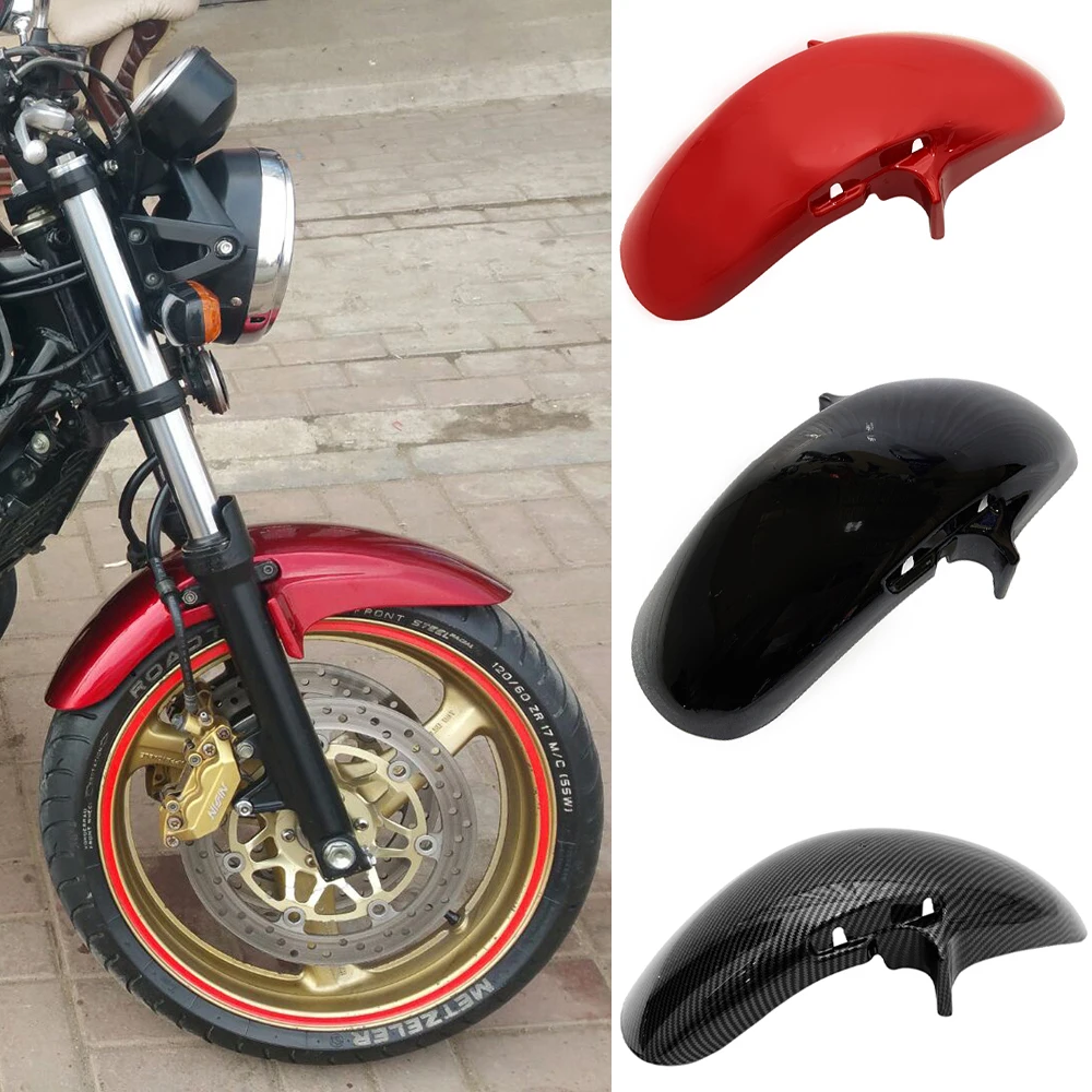 

Front Fender Mud Splash Guard For Honda CB400 VTEC 1999 - 2011 CB400SF SPEC 1 2 3 vtec Motorcycle Accessories