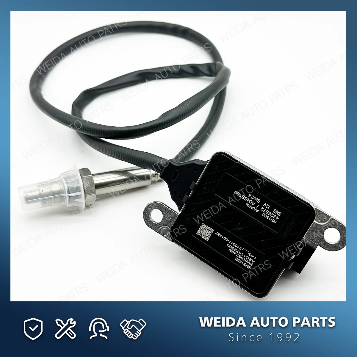 

High Quality Chips 4326872 5WK96749 for NGK Probe Nitrogen Oxide Nox Sensor 5WK96749B 2872942NX For Cummins Engine CES SNS 12V