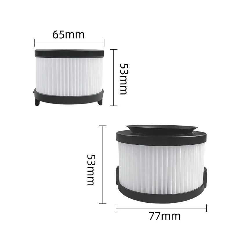 فلتر متوافق مع مكنسة الروبوت Levoit VortexIQ 40-RF لتنظيف المنزل قطع غيار استبدال