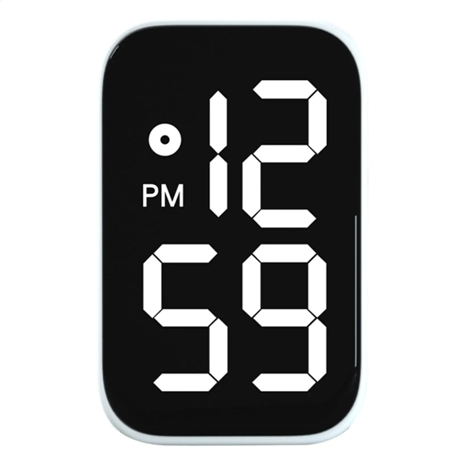 Car Clock Luminous Waterproof Digital Vehicle Watch LED Screen Small Digital Clock Stick On For Car Dashboard Interior