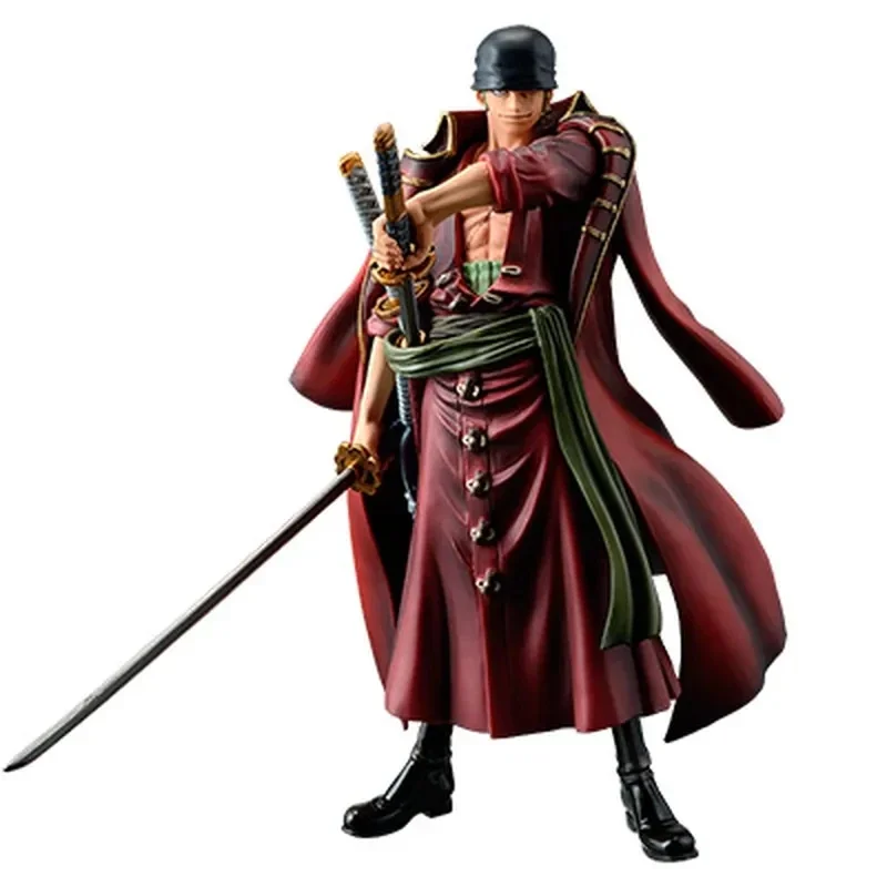 

ONE PIECE Roronoa Zoro DXF BANPRESTO Bandai Anime Figure Toy Gift Original Product