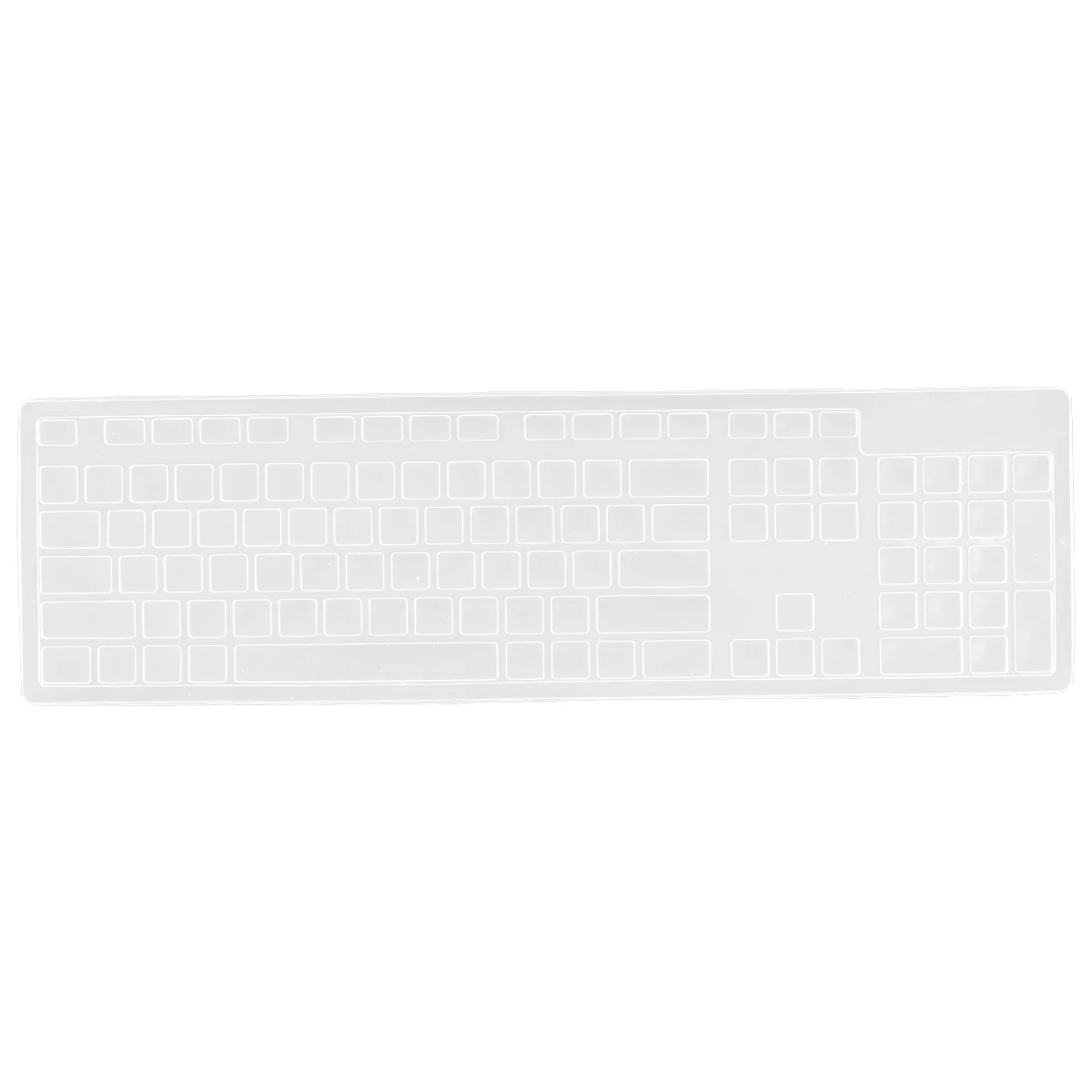 

1 pc Silicone Keyboard Protector For Kb216 Km636 Optiplex 5250 3050 3240 5460 7450 7050 3475/3670/3477 Us