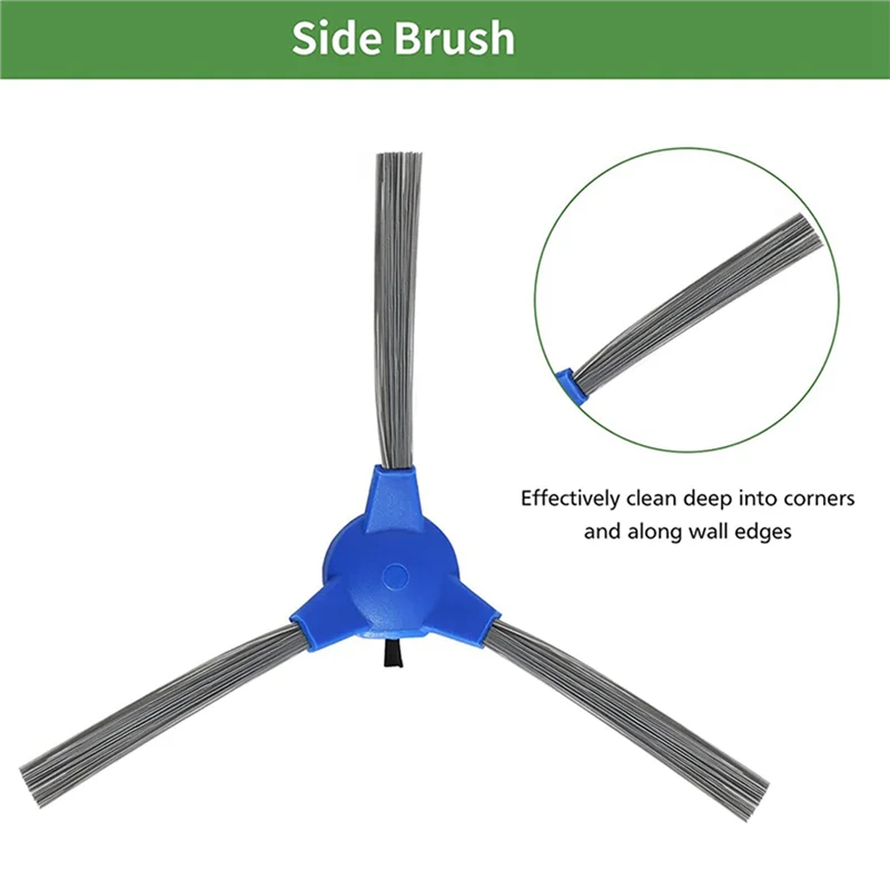 A44T 140-Pack Replacement Parts Accessories Kit For Eufy Robovac 11S 12 30C 15T 15C 35C Robotic Vacuum Cleaner 60 Filters