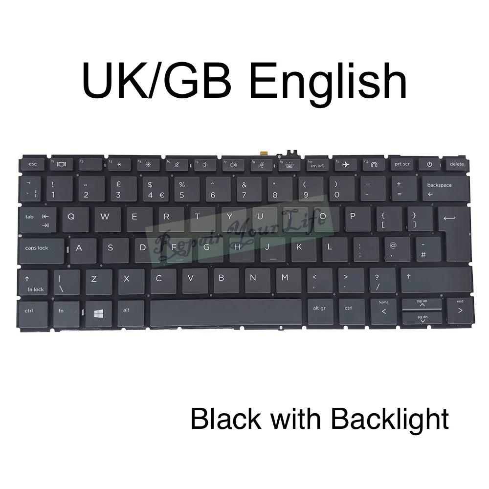 HP EliteBook 630 G7 G8 G9 G10 US配列 キーボード Laptop US keyboard FOR HP ProBook 645 640 G8 EliteBook 640 G9 G10