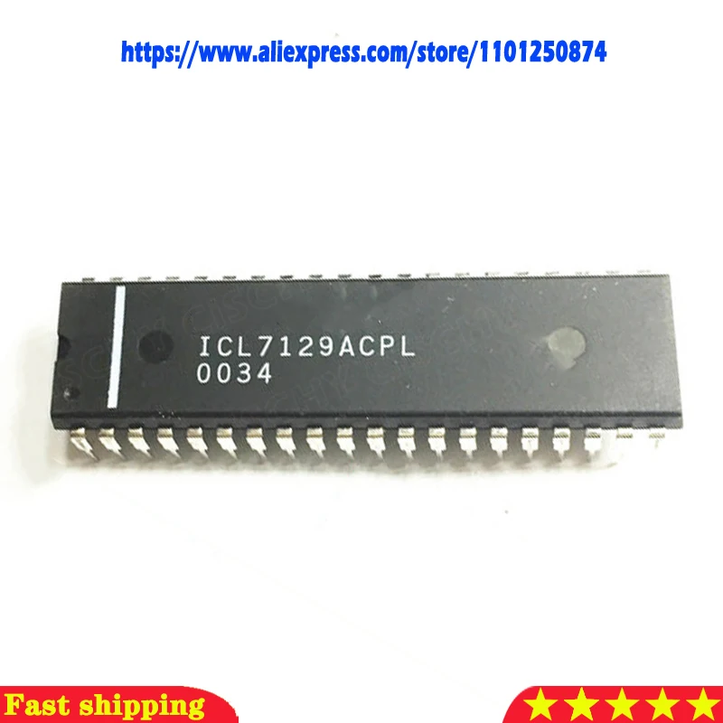 1pcs/lot ICL7129ACPL ICL7129 DIP-40