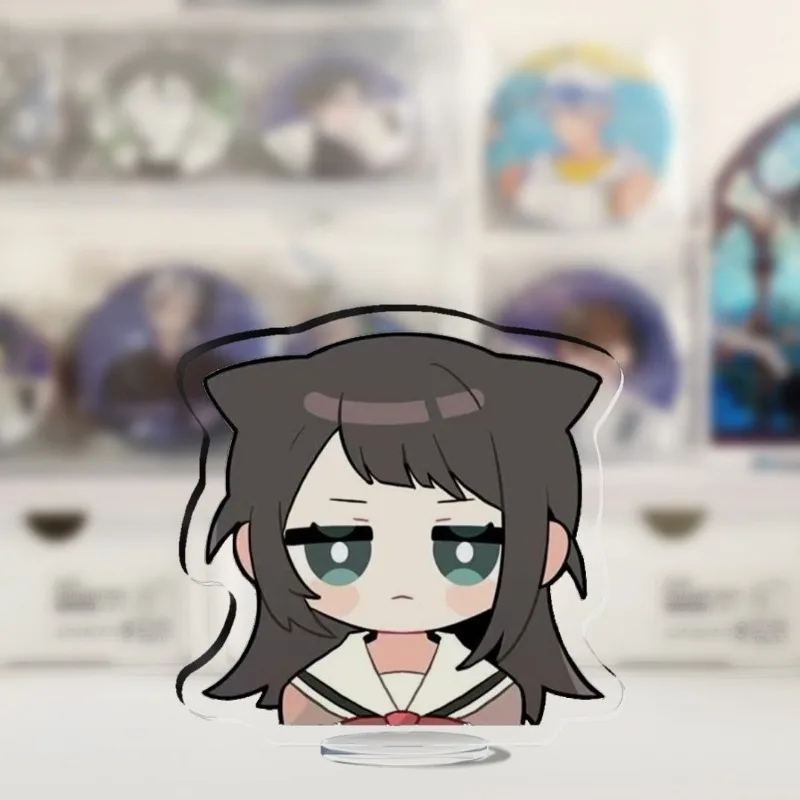 5cm BanG Dream! Ave mujica anime suporte anime figura sakiko dupla face acrílico suporte modelo placa decoração de mesa ornamentos presentes