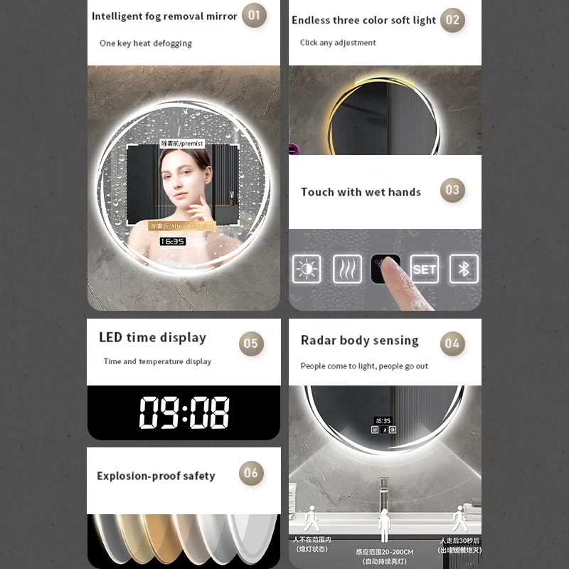 Thumbnail 4 - #36 Best Anti-Fog Bathroom Mirrors to Buy In 2026