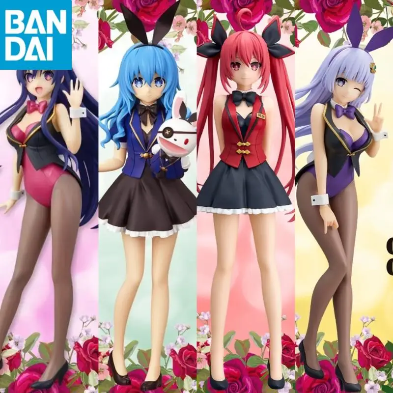 

In Stock Bandai Namco Banpresto Date A Live Glitter & Glamours Yatogami Himekawa Yoshino Izayoi Miku Kotori Itsuka Pvc Toy gift