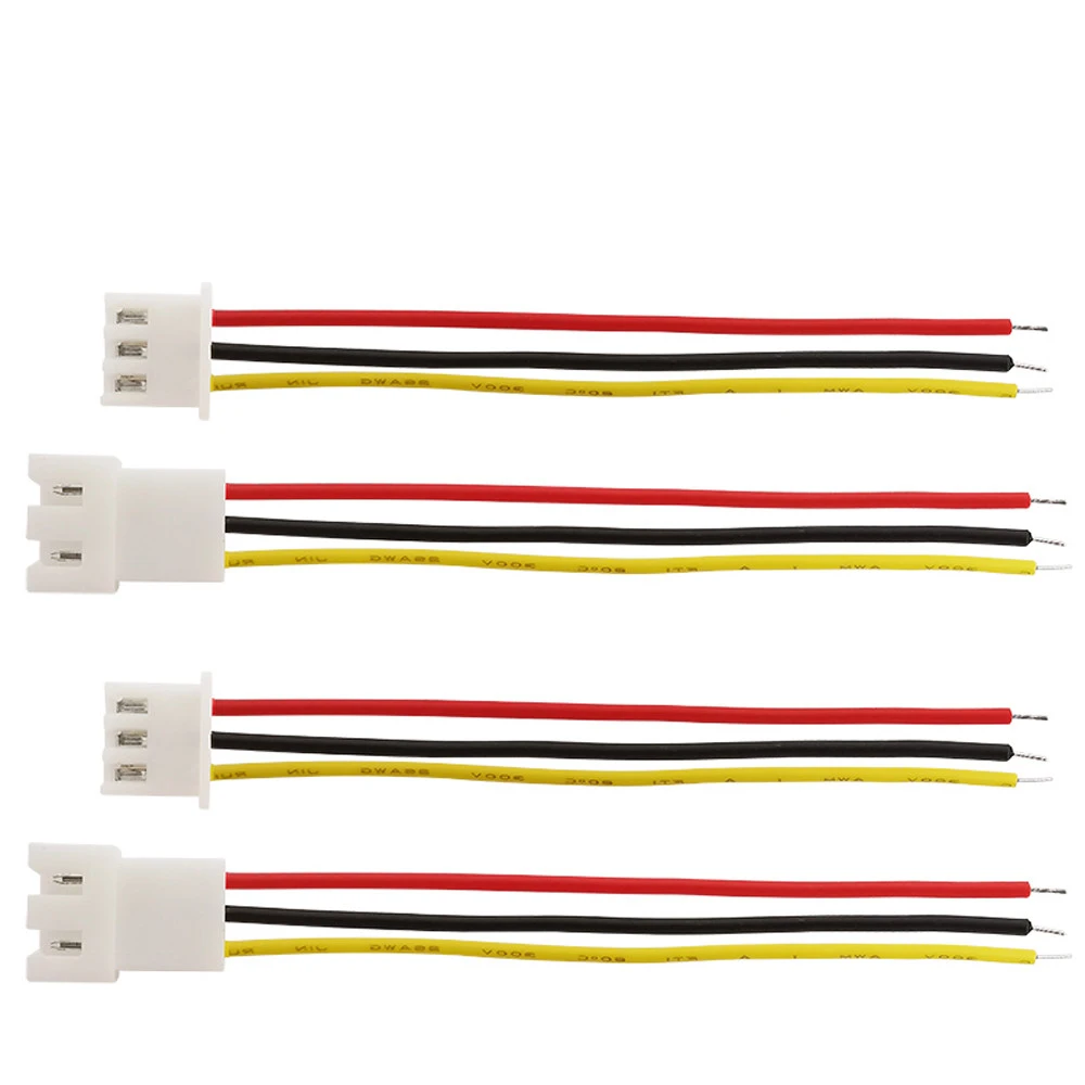 10PCS JST XH2.54 XH 2.54mm Wire Cable Connector 2P/3P/4P/5P/6 Pin Pitch Male Female Plug Socket 10cm/20cm/30cm Length 26AWG