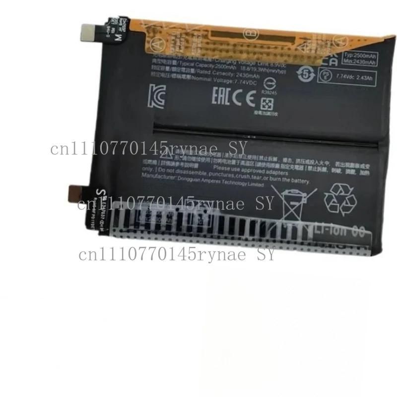 BM58 Replacement Battery For Xiaomi 11T Pro 5G Mobile Phone