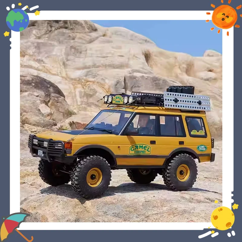 

FMS масштаб 1/10 верблюжья чашка FCX10 RC имитационная модель электрический внедорожный альпинистский автомобиль с дистанционным управлением игрушечный автомобиль для мальчиков