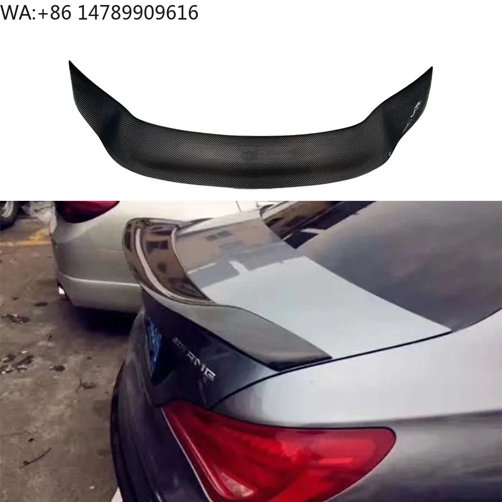

Premium Bespoke Facelift Body KitW117 CLA Class R Style Real Carbon Fiber Rear Spoiler Trunk Spoiler For W117 2013-2020