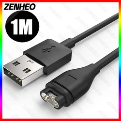 USB Charging Cable Data Cord Charger For Garmin instinct 2X Fenix 7 7S 7X 6 6S 6X 5 5S 5X Vivoactive Venu 2 Watch accessories