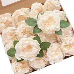 Kunstbloemen 16 stuks 4