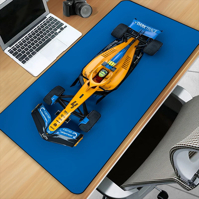 Super Car Racing Art HD Impressão XXL Mouse Pad, Acessório Gamer, Grande Computador Bloqueio Borda Mat Teclado, Presentes quentes, XXL